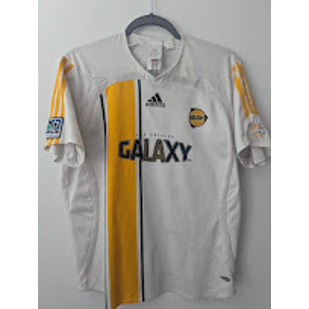 Official Soccer Jersey Bundle Lot AC Milan Dortmund LA Galaxy Adidas Puma Men’s
